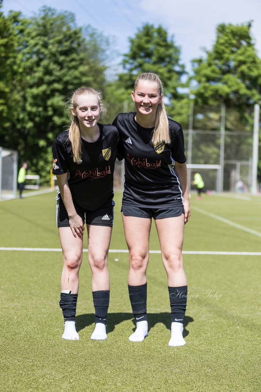 Bild 64 - wBJ SC Condor - VfL Pinneberg : Ergebnis: 3:2